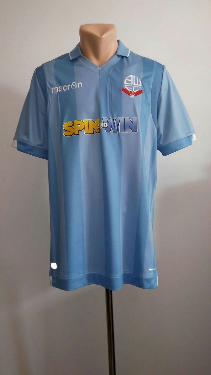 Maillot Domicile Bolton Wanderers 2016/2017 - Macron - Taille L