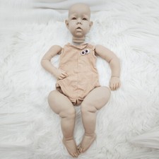 28" Huge Vinyl Reborn Baby Dolls Kit Toddler Doll Unfinished Parts Birthday Gift