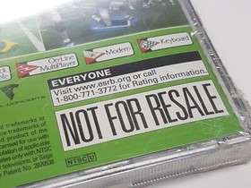 NFL 2K1 Sega Dreamcast Brand New Sealed