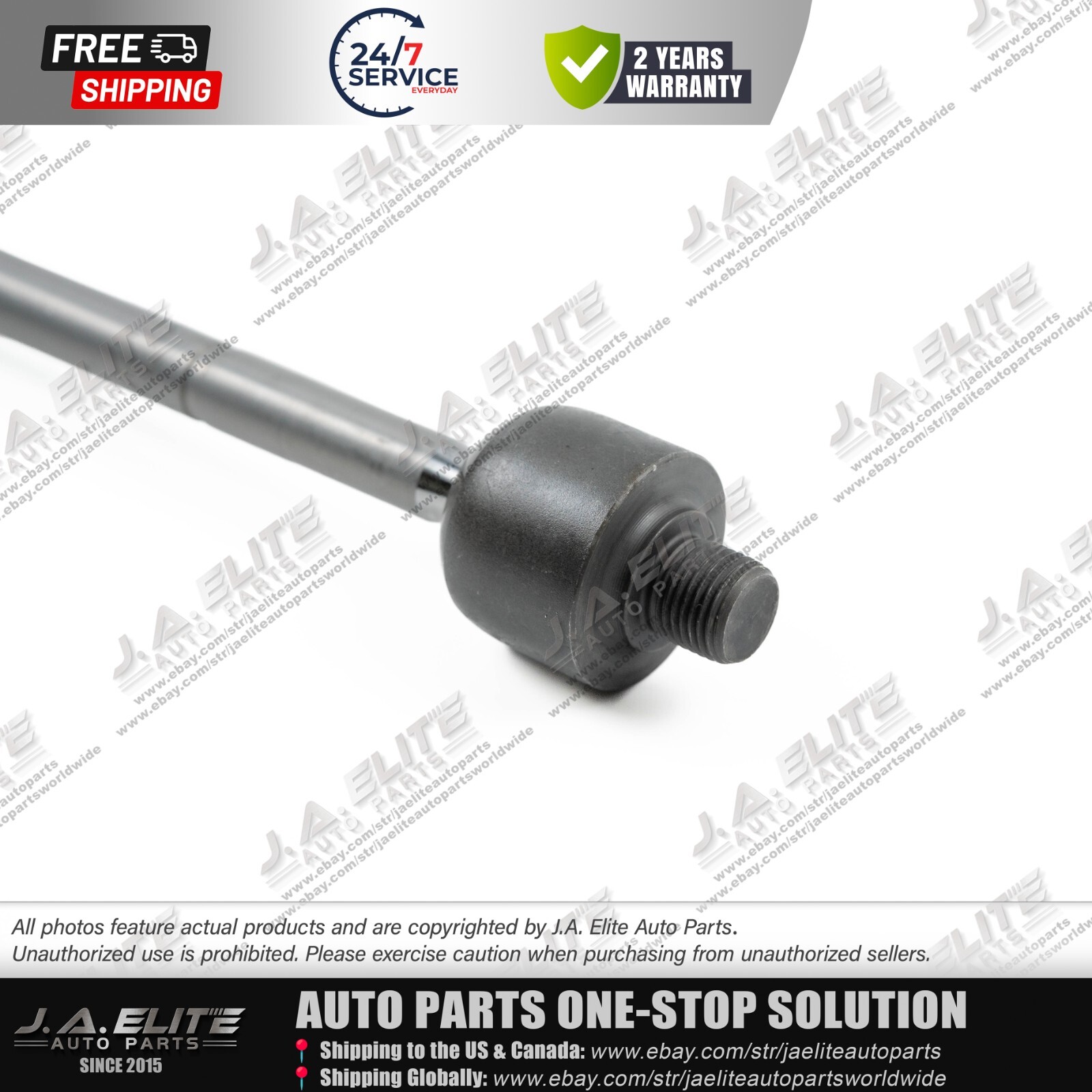 4pcs Front Inner & Outer Tie Rod End kit fits Maserati Quattroporte GT GC