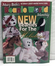 TY BEANIE BABY Babies - Mary Beth's Bean Bag World Magazine Jan 2000 Vol 3 No 4