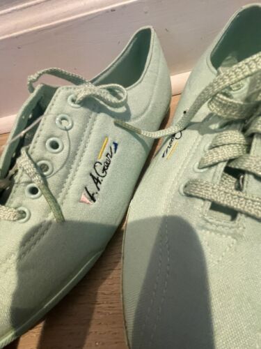 Vintage LA Gear Low Tops Women's Mint Green Sneakers NWT Sz 8.5 80s/90 READ - Picture 10 of 15