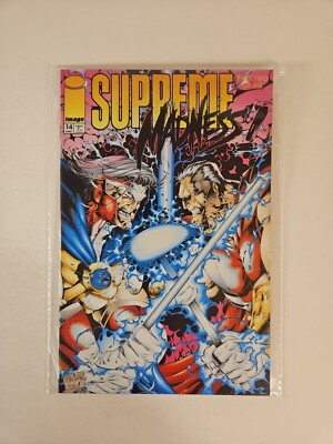 Supreme #14 1994 Image Comics Jeff Matsuda Cover Rob Liefeld's Extreme Studios