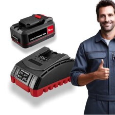 New Fits Bauer 20V 5Ah Lithium-Ion Battery Rapid Charger Kit 1907C-B-SK