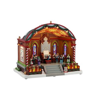 Lemax Christmas at The Park Pavilion, with 4.5V Adaptor #45267