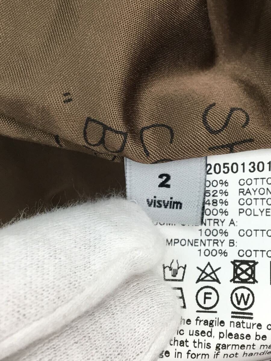 visvim NAPIER DRIVING COAT/Driving coat/Size2/Cotton/BEG visvim NAPIER DRIVING COAT/Driving coat/Size2/Cotton/BEG