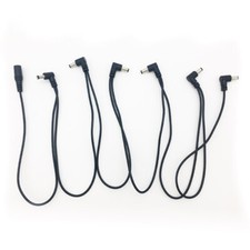 Daisy Chain 1 To 6 8 Ways Guitar Effects Pedal Power Supply Cable for 9V DC Plug