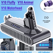 V10 Battery For Dyson V10 Animal Absolute SV12 Motorhead Slim 9.5ah Battery