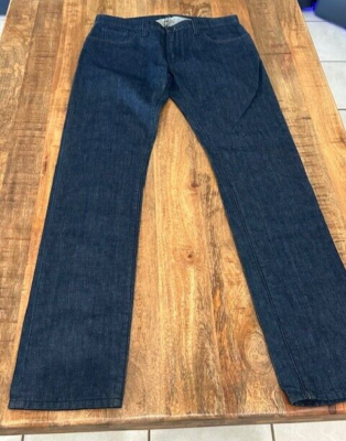Robin Jeans 5140 Straight Leg 31 Back 33x35 Dark Blue Denim 4782 