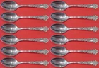 French Renaissance by Reed and Barton Sterling Silver Demitasse Spoon Set 12pcs