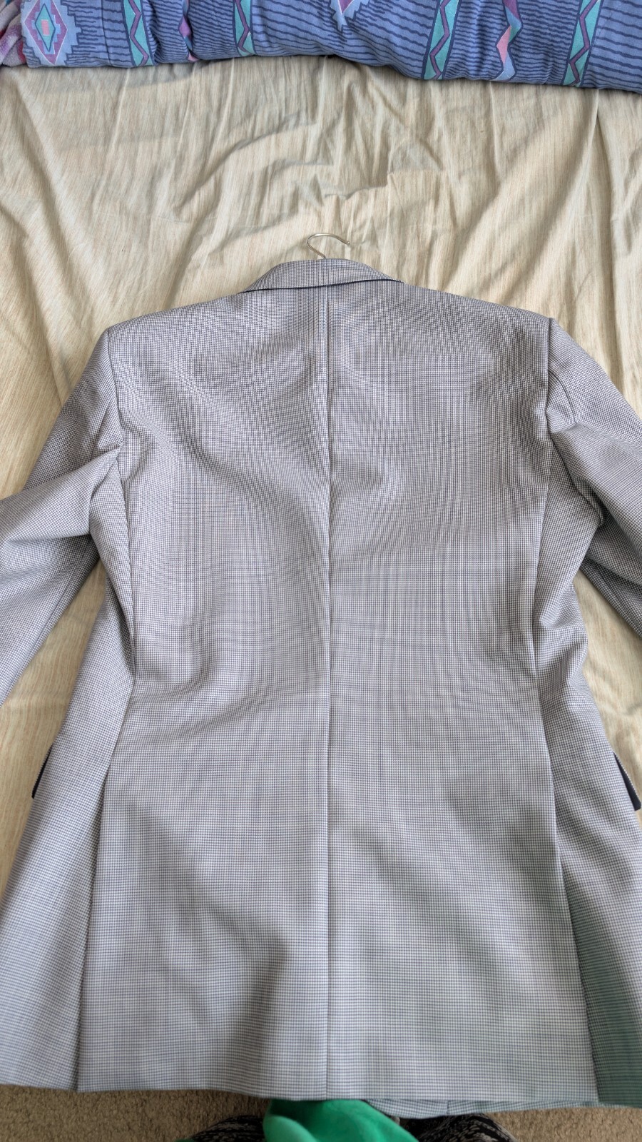 Prada Sport Jacket Blazer 48R - Beautiful houndstooth pattern image 6