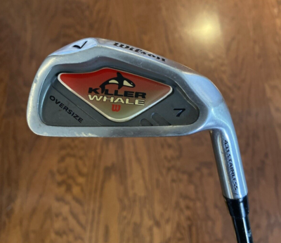 Wilson Killer Whale 7-Iron ⛳RH Regular Flex Graphite Shaft ~37
