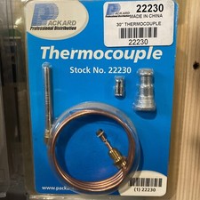 30 Thermocouple With Adapters