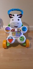 FISHER- PRICE zebra walker