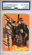 SIGNED Arnold Schwarzenegger Terminator Genisys PSA DNA COA AUTOGRAPHED PHOTO