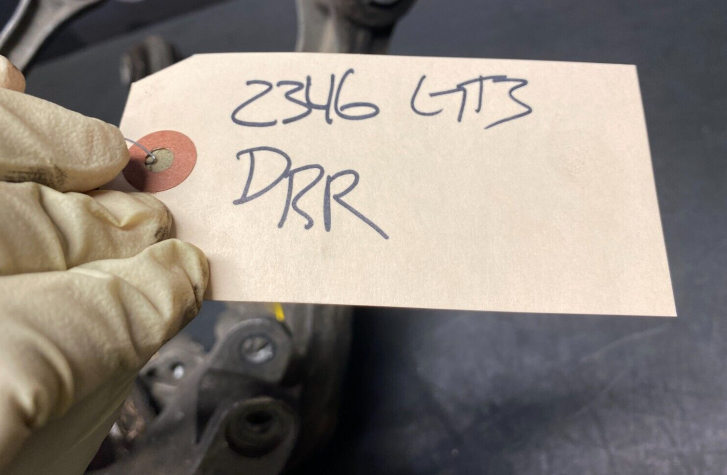 Porsche 911 GT3 2004 Rear Left Wheel stud