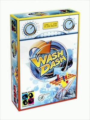 GW37a9 Brain Games 437-192 - Wash Dash Neu & OVP
