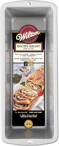 Recipe Right Non-Stick Mini Loaf Pan Set, Small Loaf Pans for Baking, 3-Piece Co - Picture 9 of 17