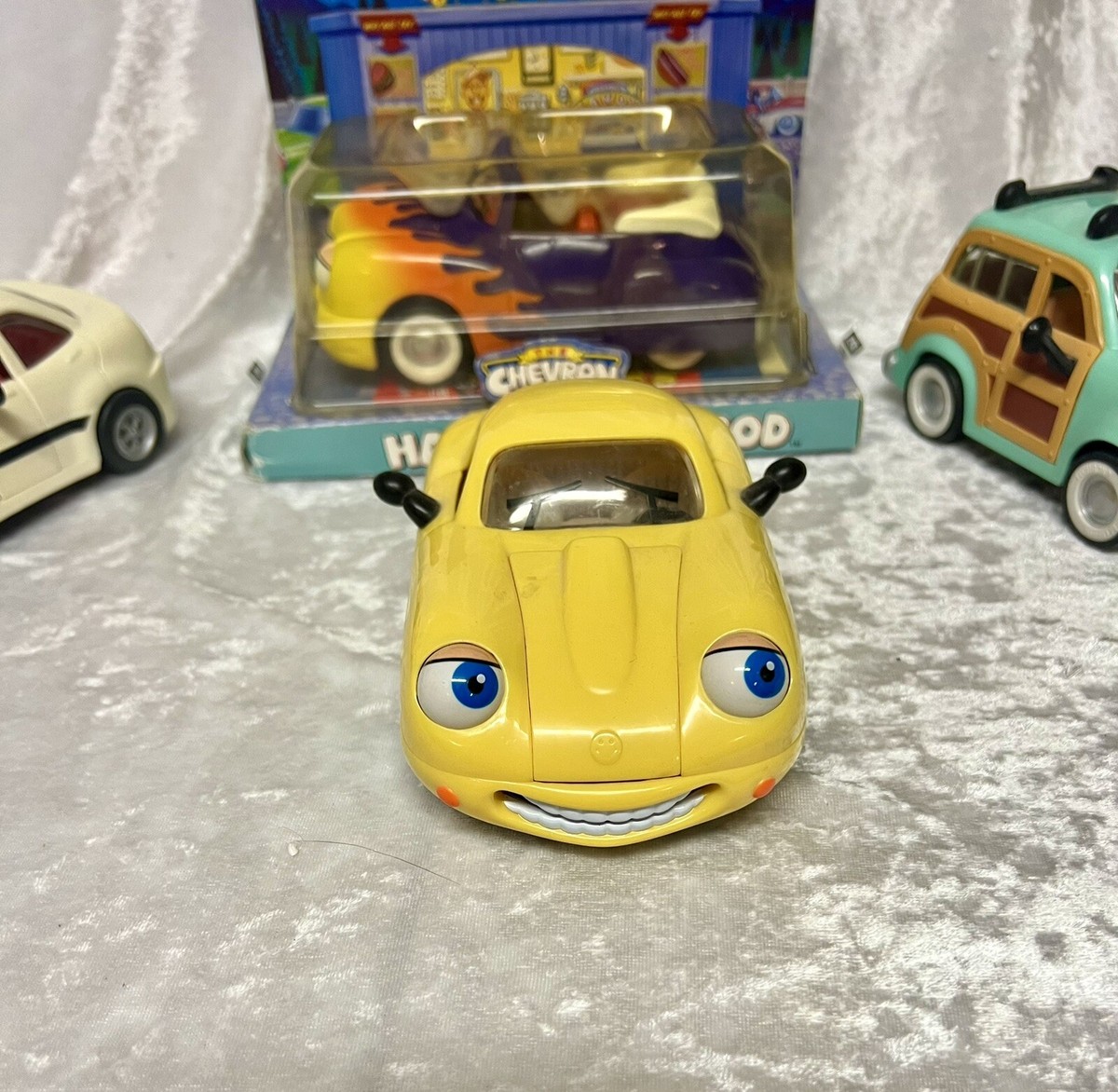 Vintage Chevron Cars (4) from The Late 1990's | eBay