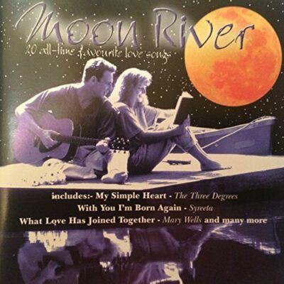 Various Artists - Moon River - 20 All-time favourite love.DISC ONLY #J104