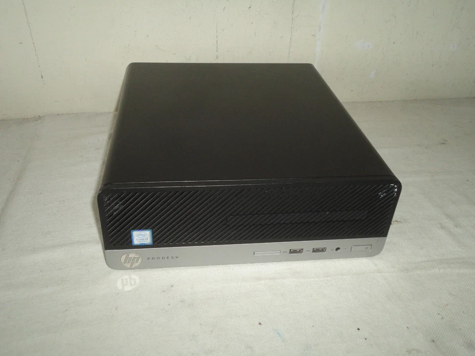 Hp Prodesk 400 G4 Core i3-7100 7th Gen PC Wind 10 500Gb 4Gb Warranty - Image 2 of 3