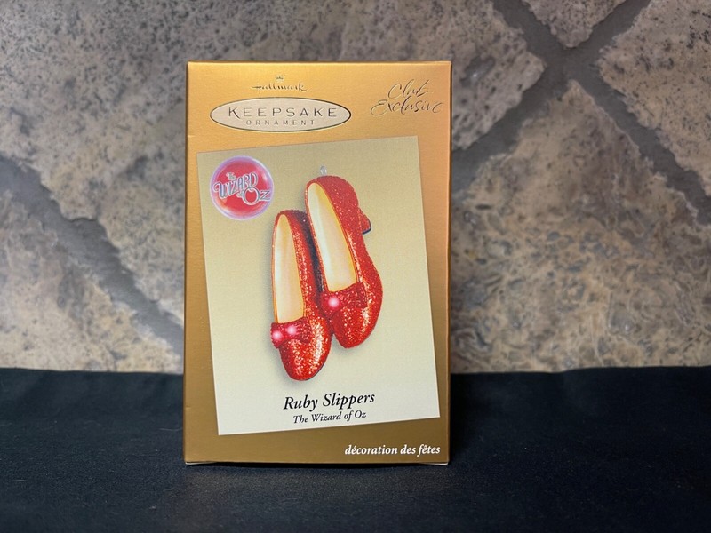 Hallmark 2005 - Ruby Slippers - Wizard of Oz (Club Exclusive)