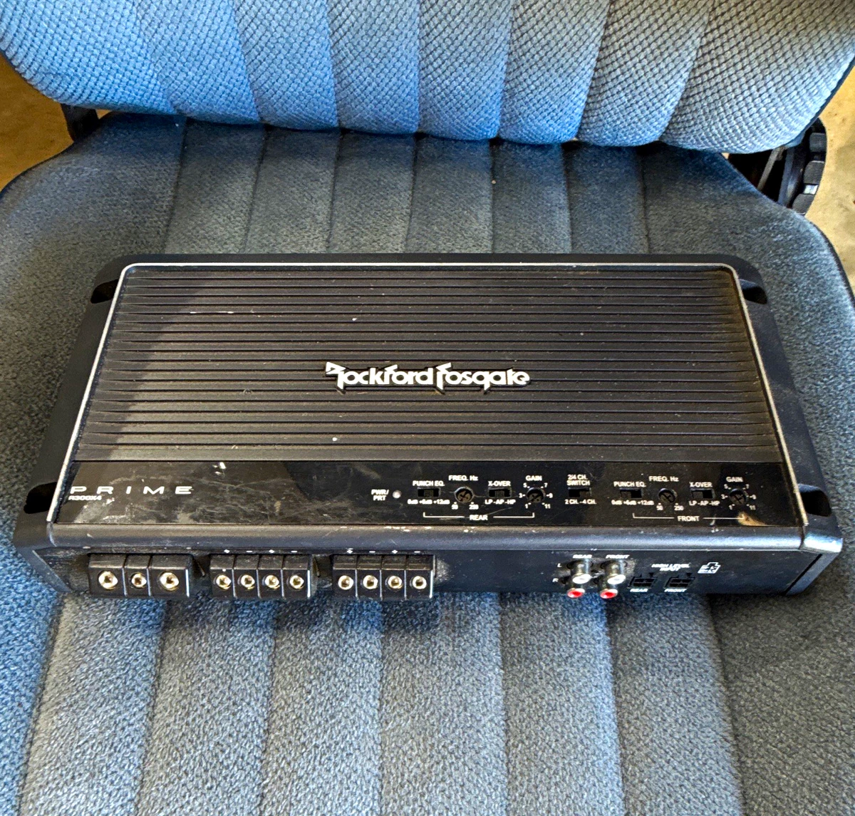 Rockford Fosgate 300X4 Car Audio Amplifiers for sale | eBay