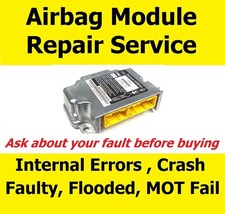 AIRBAG MODULE REPAIR SERVICE - ( FIAT PUNTO MODULE REPAIR )