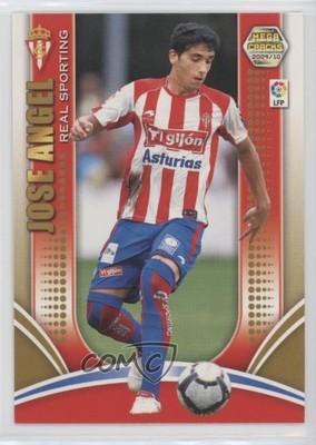 2009-10 Panini Megacracks MGK La Liga Jose Angel Valdes Jose Angel #242 0e4q