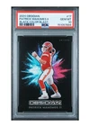 PATRICK MAHOMES II 2024 OBSIDIAN BLACK COLOR BLAST SSP CHIEFS PSA 10