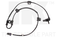 NK ABS Sensor Raddrehzahl 293455 FüR Hyundai ELH EL LM Ix35 Van Crdi 4WD AWD Gdi
