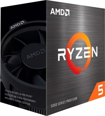 AMD Ryzen 5 5500 CPU 未使用 AMD - Ryzen 5 5500 6-Core - 12 Thread 3.6 GHz (4.2 GHz Max