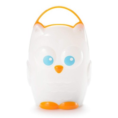 Munchkin  Light My Way  LED Nightlight for Toddlers and Kids, Owl