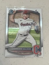 Cameron Sullivan BCP-97 Chrome Base 1st Bowman 2025 RC Rookie Prospect