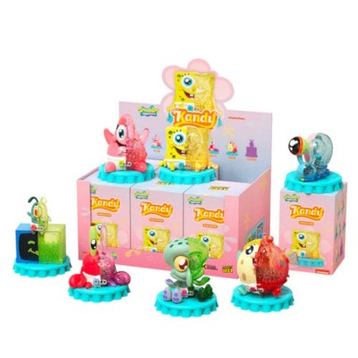 Spongebob Squarepants x Kandy Soda Series Mighty Jaxx 3-Inch Mini