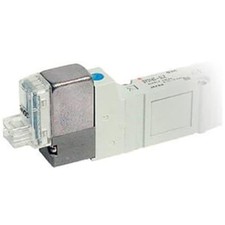 1pk SMC CORPORATION SY5140-5LOU-Q Solenoid Valve, Air, 2-Position Single So