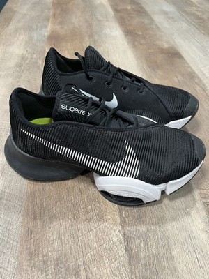 Nike Air Zoom SuperRep 2 Black White Sneakers Shoes CU6445-003 Men s Size 7.5