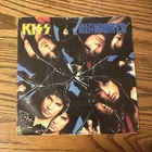 Kiss – Crazy Crazy Nights - Vinyl 7" Single UK Import - VG+