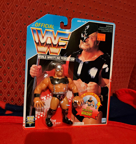 1992 Series 5 Brand New WWF Hasbro The Warlord Car...