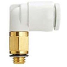 2PC SMC CORPORATION KQ2L04-M5N Tubing Fitting,Male Elbow,4mm Tube,M5x0.8 Thread