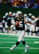 Vinny Testaverde Original 35mm Slide New York Jets