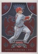 2019 Panini Chronicles Crusade Rhys Hoskins #23 2qw