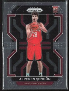 2021-22 Prizm Alperen Sengun 318 Base RC