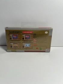 New Nintendo Game & Watch Super Mario Bros Color Screen Handheld Electronic Game