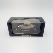 MINICHAMPS 1/43 FORD MODEL A STANDARD BEIGE 829199