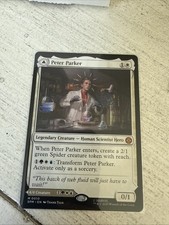 Peter Parker/Amazing Spider-Man.  MtG. Marvel's Spider-Man Regular. #10