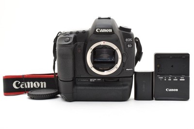 [NEUWERTIG] Canon EOS 5D Mark II 21.1MP Digitale Spiegelreflexkamera mit BG-E...