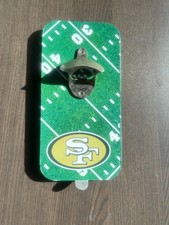 49ers Refrigerator Magnet Bottle Opener 