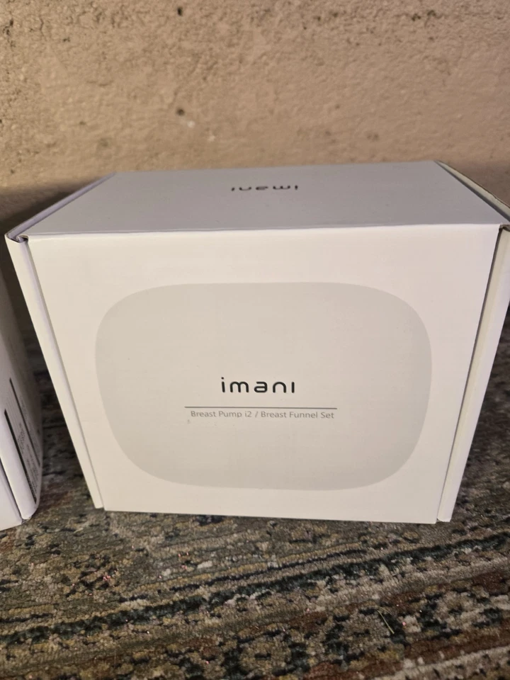 Juego de 2 extractores de leche Imani i2/ embudo mamario - Usado Foto 2 de 4