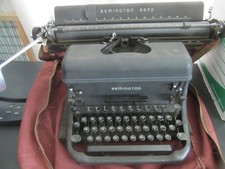 1940  vintage Remington Rand typewriter thumbnail